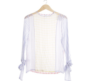 Sol Multi Colour Striped Blouse