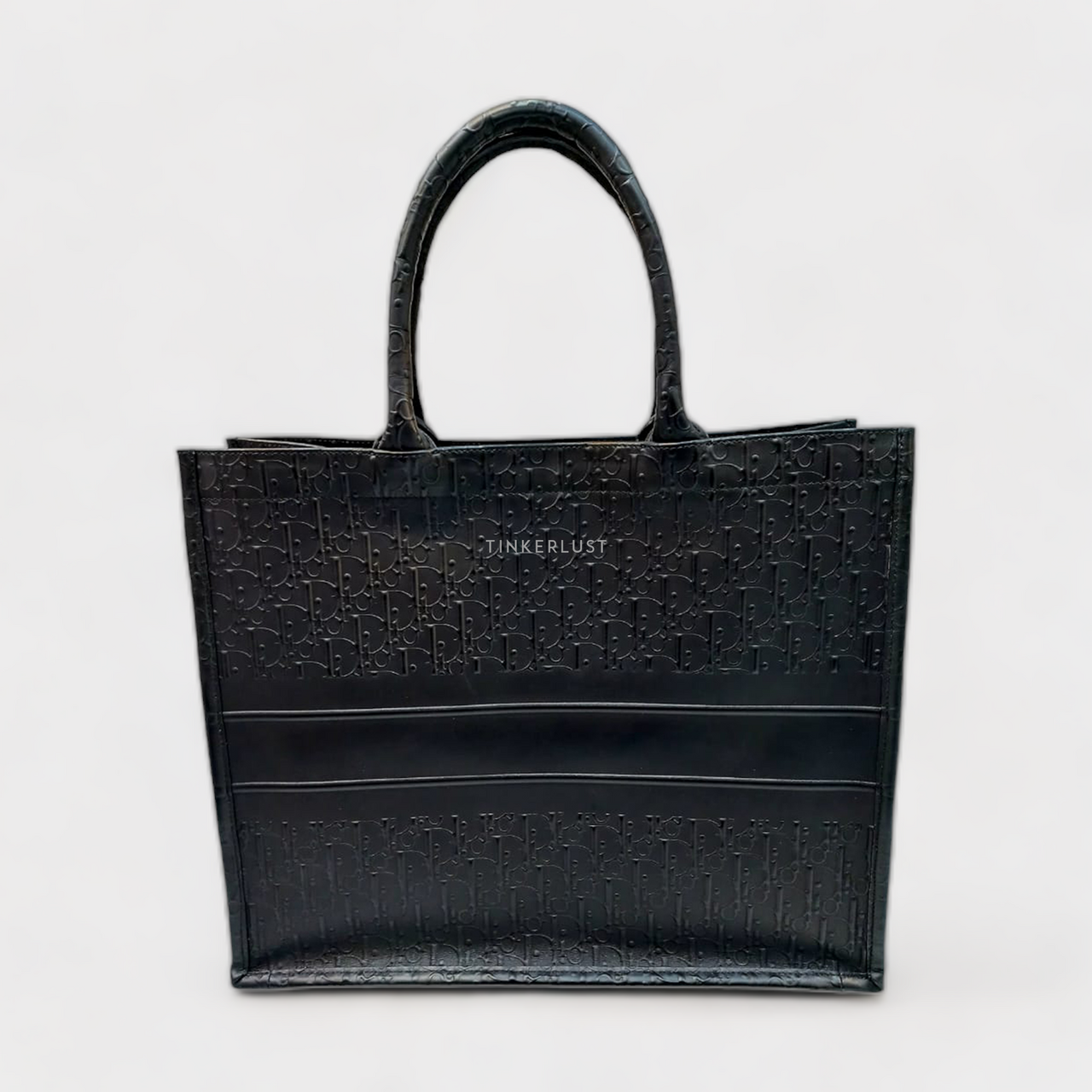 Dior tote black on sale