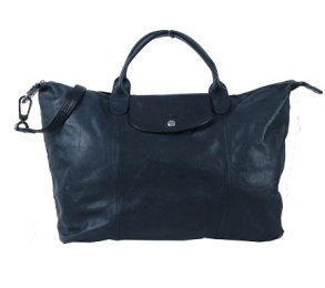 Longchamp Black Satchel