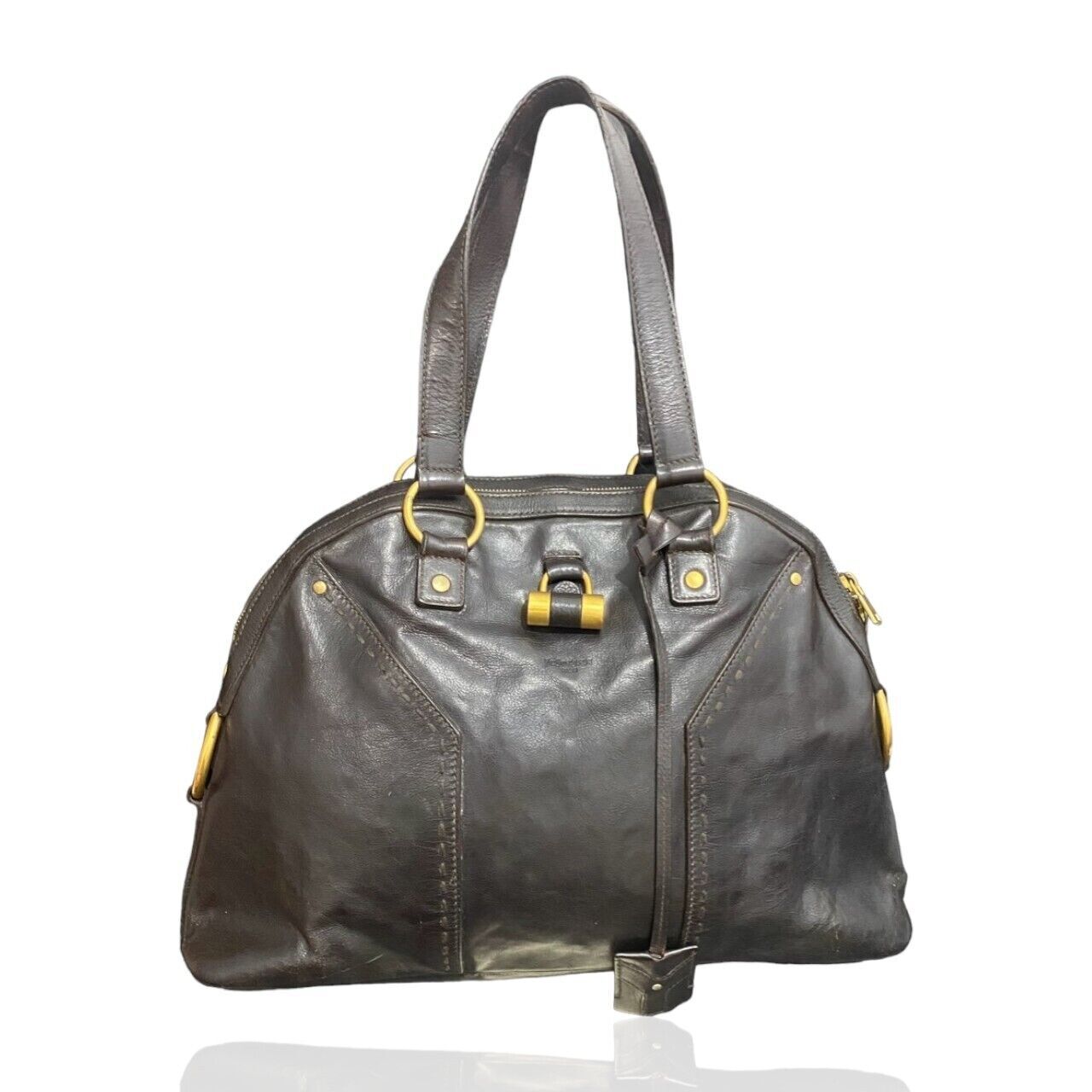 tas shoulder bag YSL Muse Black Shoulder Bag Tinkerlust