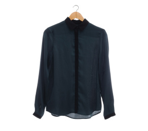 Zara Dark Green Blouse