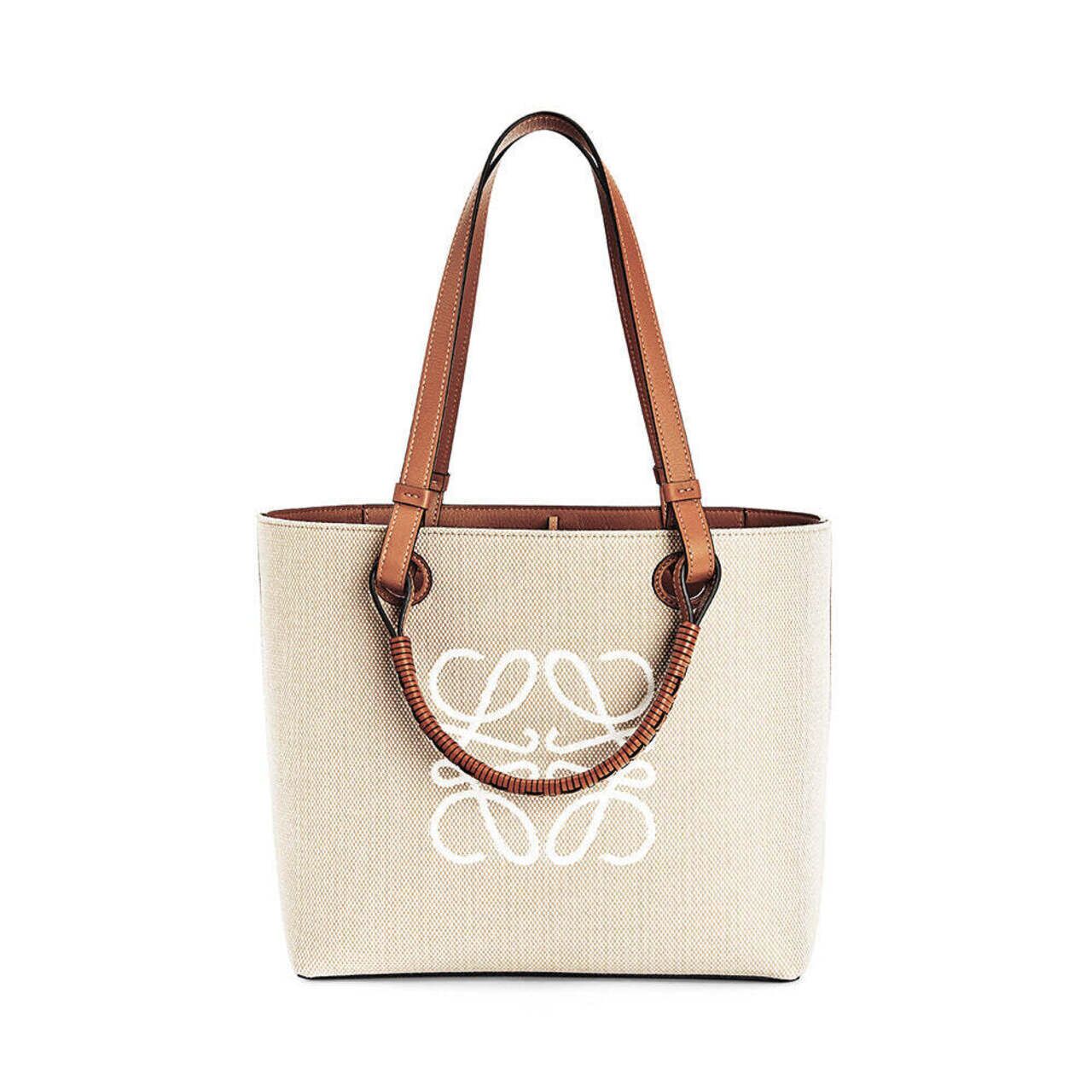 tas tote-bag Loewe Small Anagram Tote Bag Jacquard and