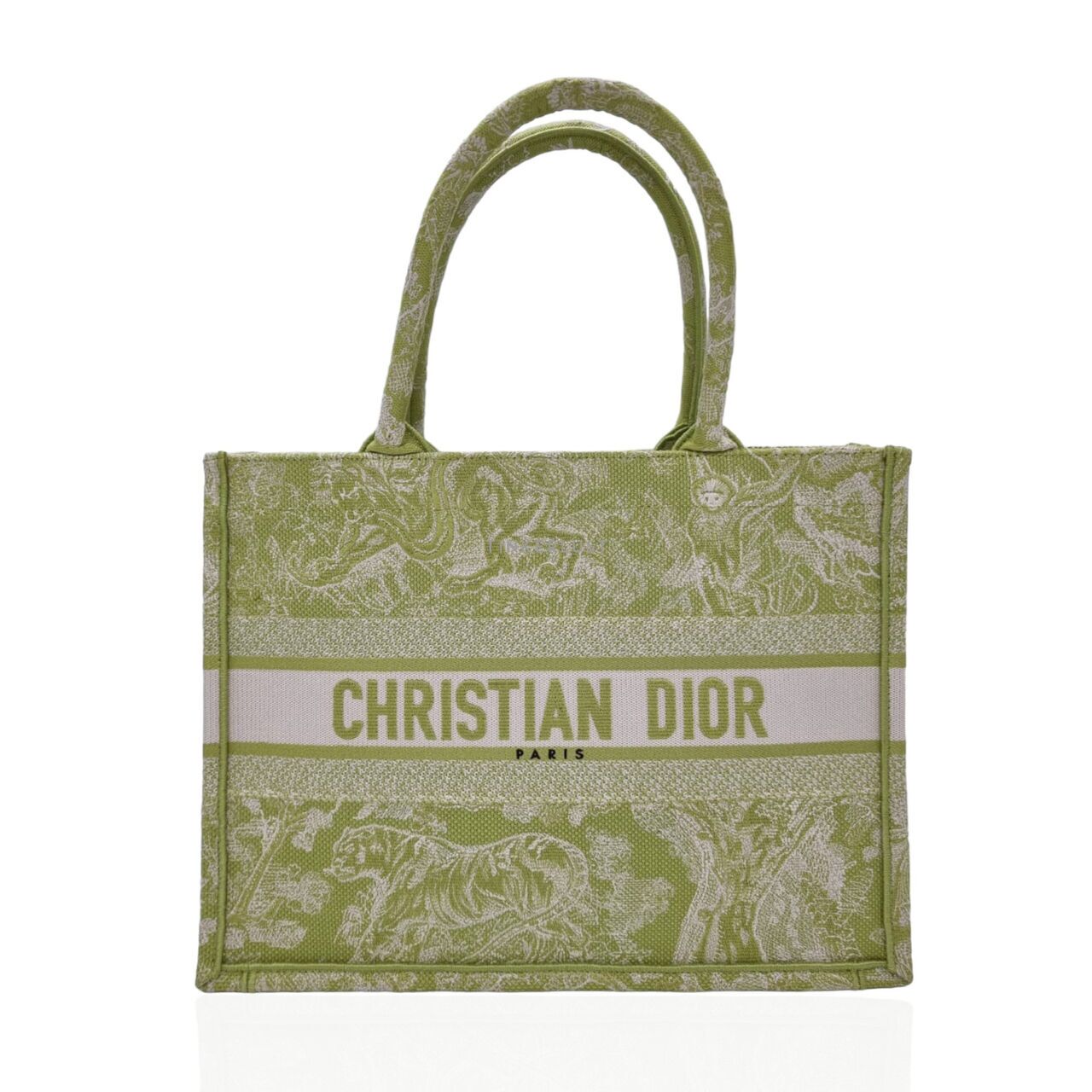 Dior tote bag green hotsell