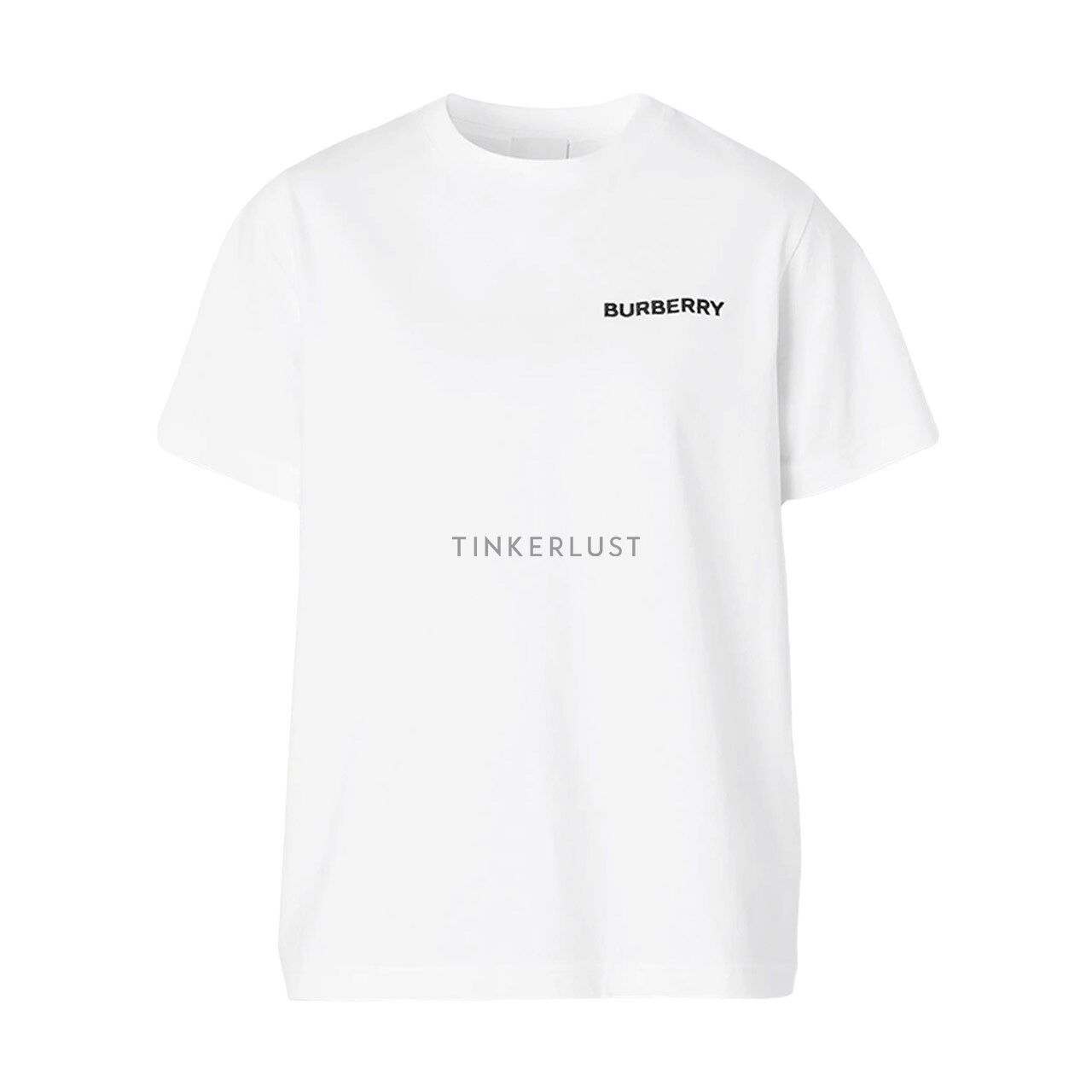 Burberry t shirt womens white