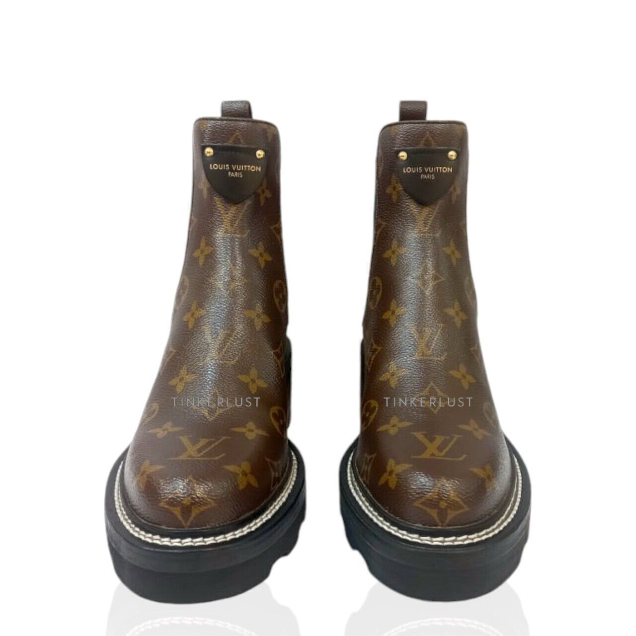 Lv boots women best sale