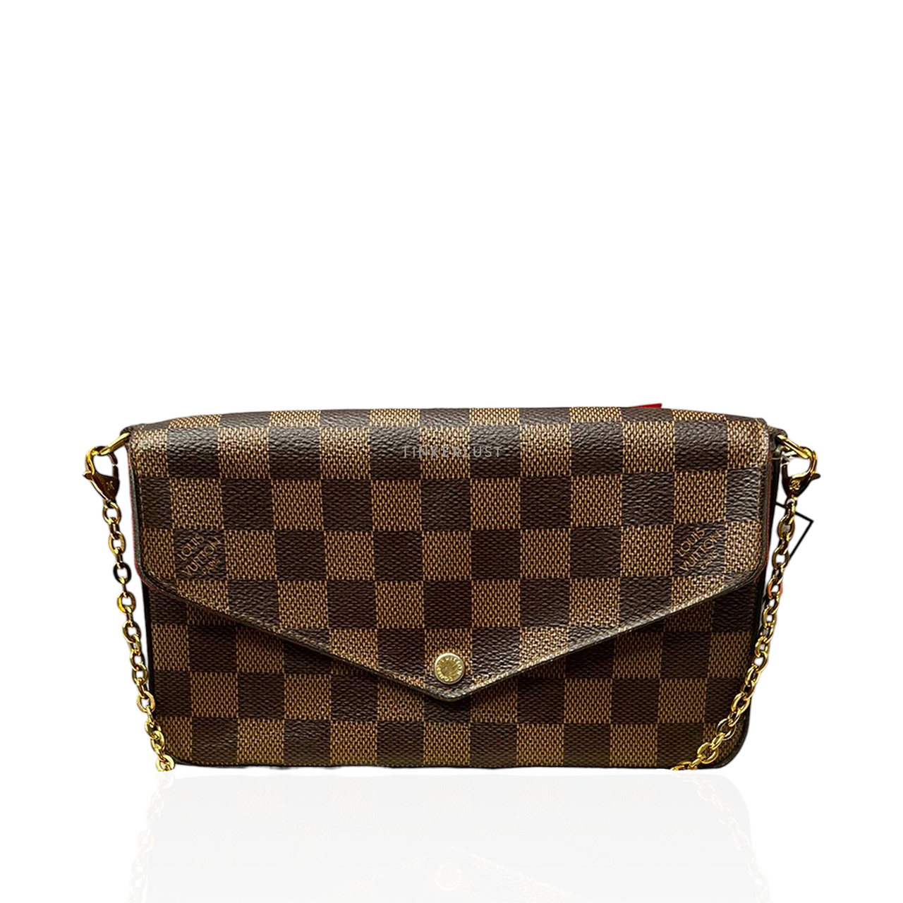 Louis vuitton felicie discount pochette damier ebene