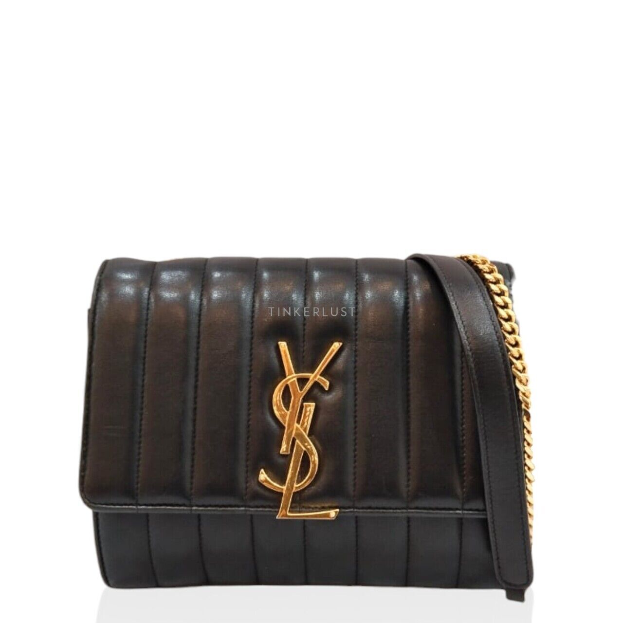 Ysl vicky chain wallet sale