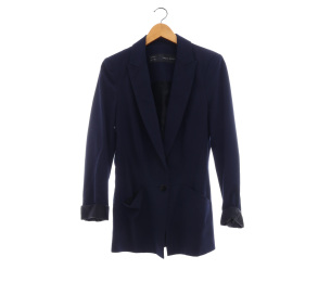 Zara Navy Blazer