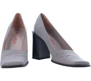 The Seller Grey Heels