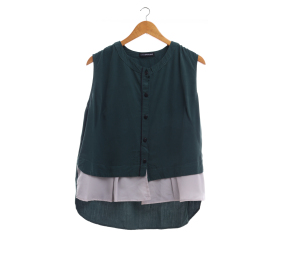 Spotlight Dark Green Sleeveless