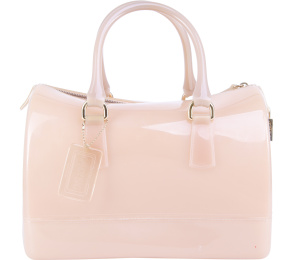 Furla Cream Candy Bag Handbag
