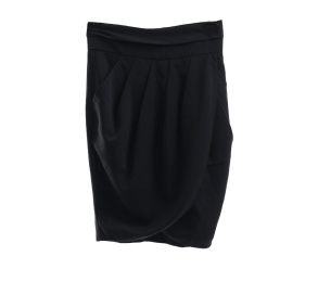 X Sml Black Mini Skirt