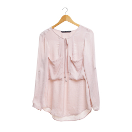 Zara Soft Pink Blouse