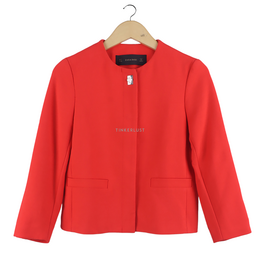 Zara Red Blazer