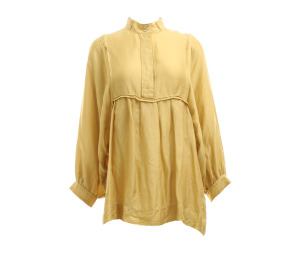 Massimo Dutti Yellow Blouse