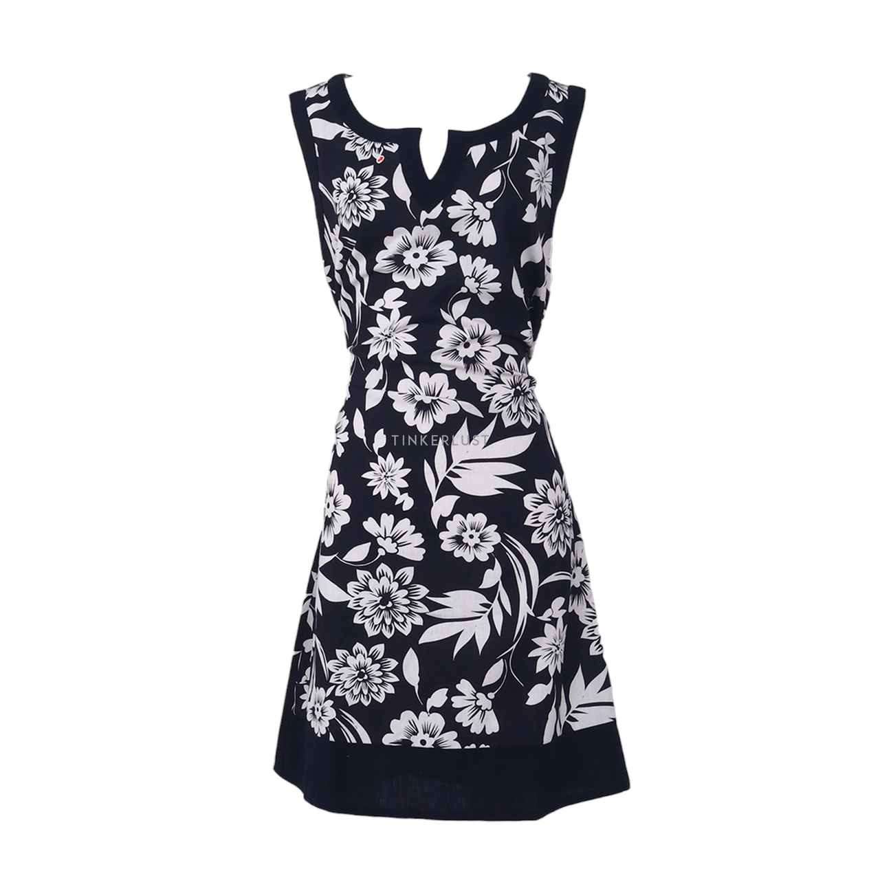 Debenhams black and white hot sale dress