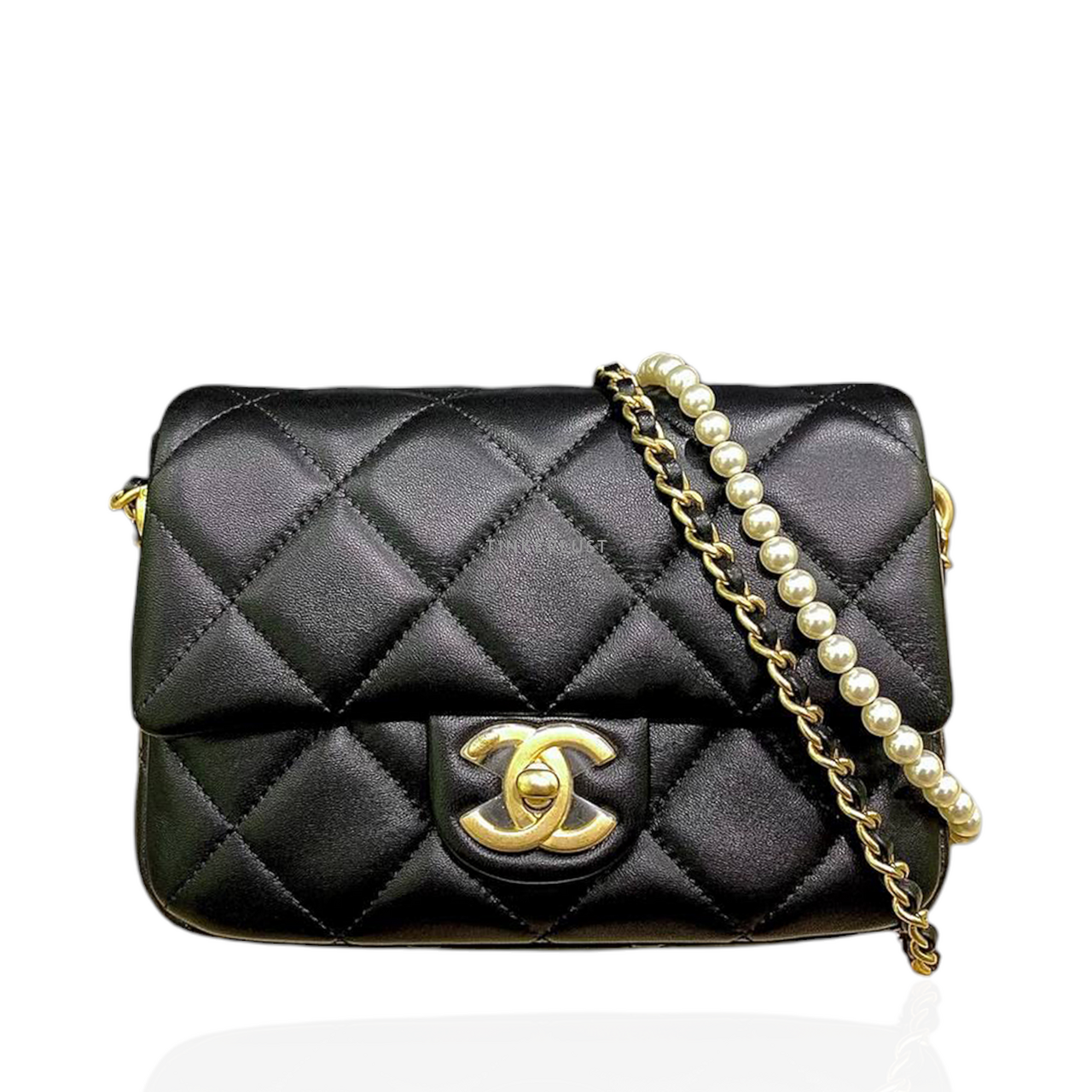 Chanel quilted sling bag hotsell