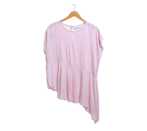 Cotton Ink Soft Pink Blouse
