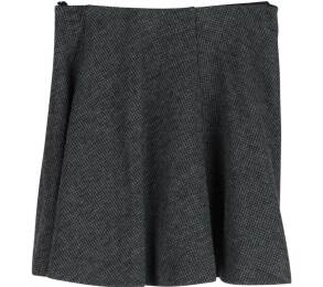 UNIQLO Grey Short Skirt