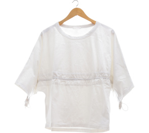 Cos Off White Blouse