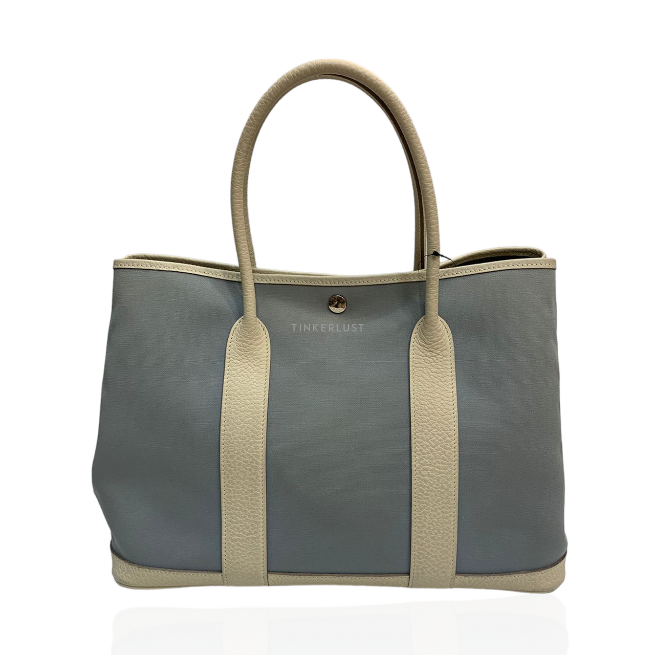 Hermes canvas bag online