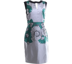 Anne Kaelle Grey Midi Dress