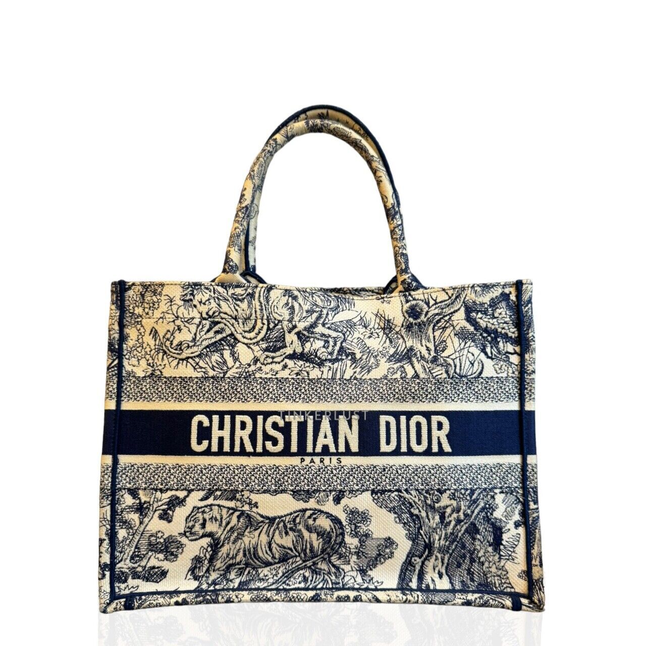 Dior canvas tas sale