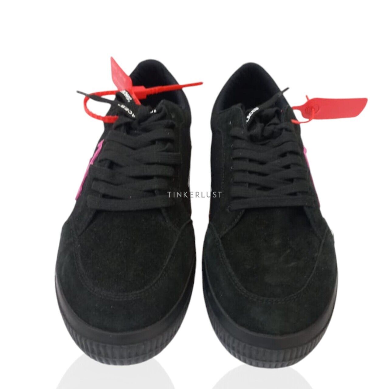 ◆Off-White 23SS 最新作◆ラバー◆スライドサンダル◆Black◆ OFF-WHITE Towel Embroidery Slider