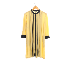 Hanii Y Yellow And Black Tunik Blouse