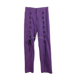 One Off Ones Purple Long Pants