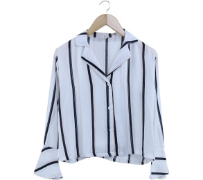 Lusa Striped 3 Tone Shirt