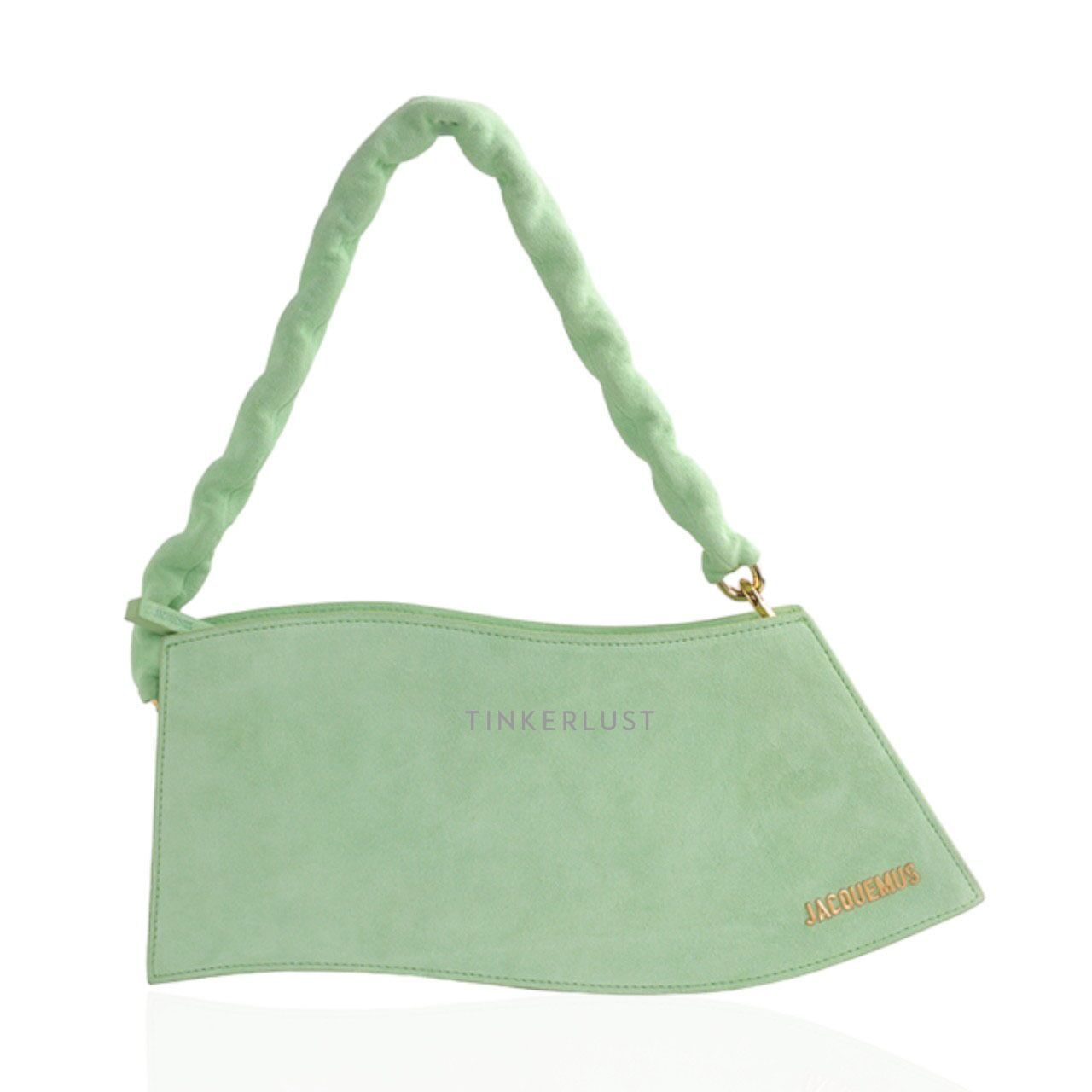 Jacquemus͎green medium sold bag