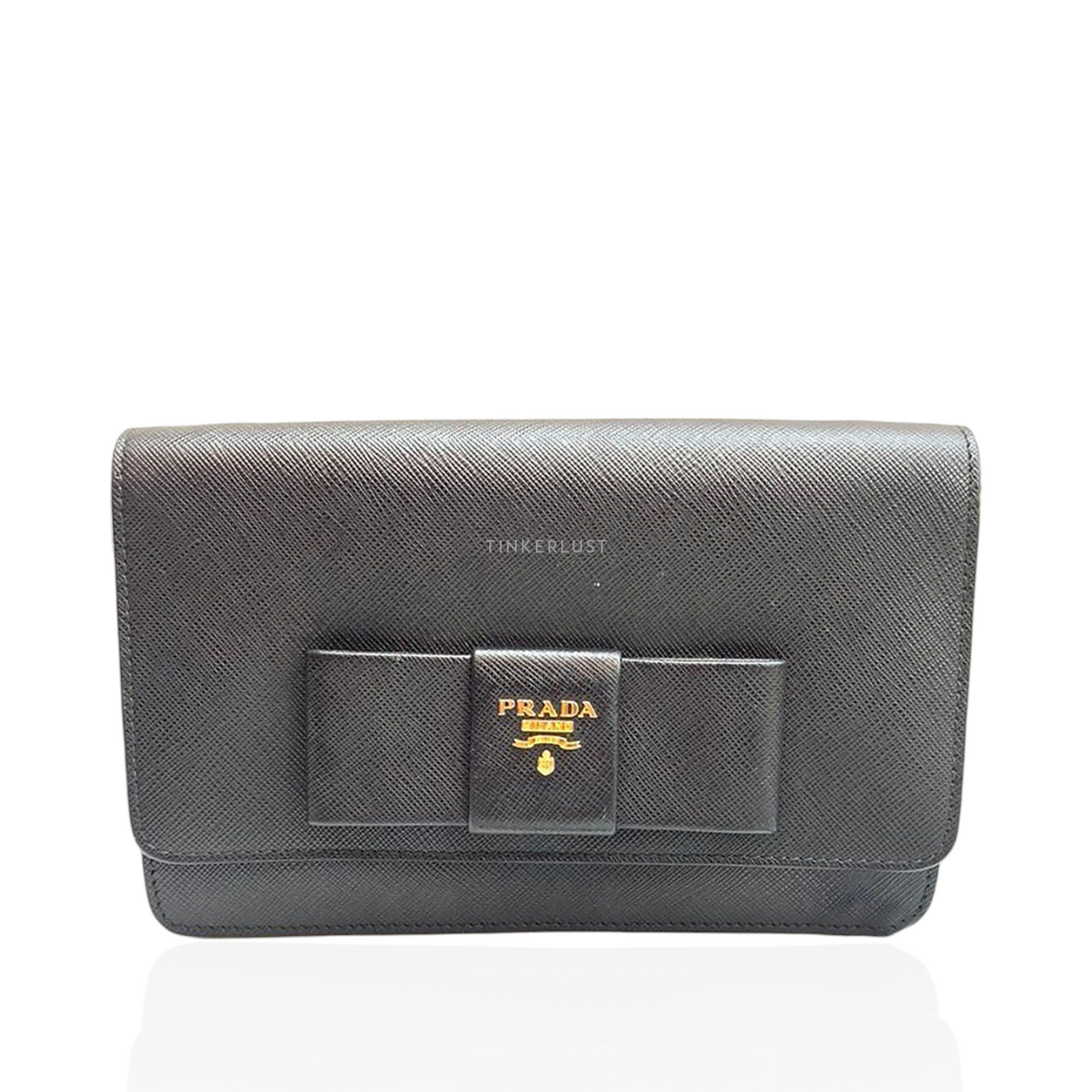 Prada wallet sales sling bag