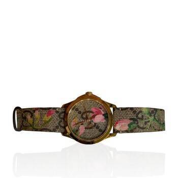 新品 GUCCI GGスプリーム ウォッチ 桜 Blooms print 腕時計 IMG-20240924-WA0147-