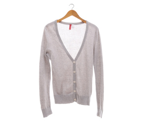 H&M Grey Cardigan