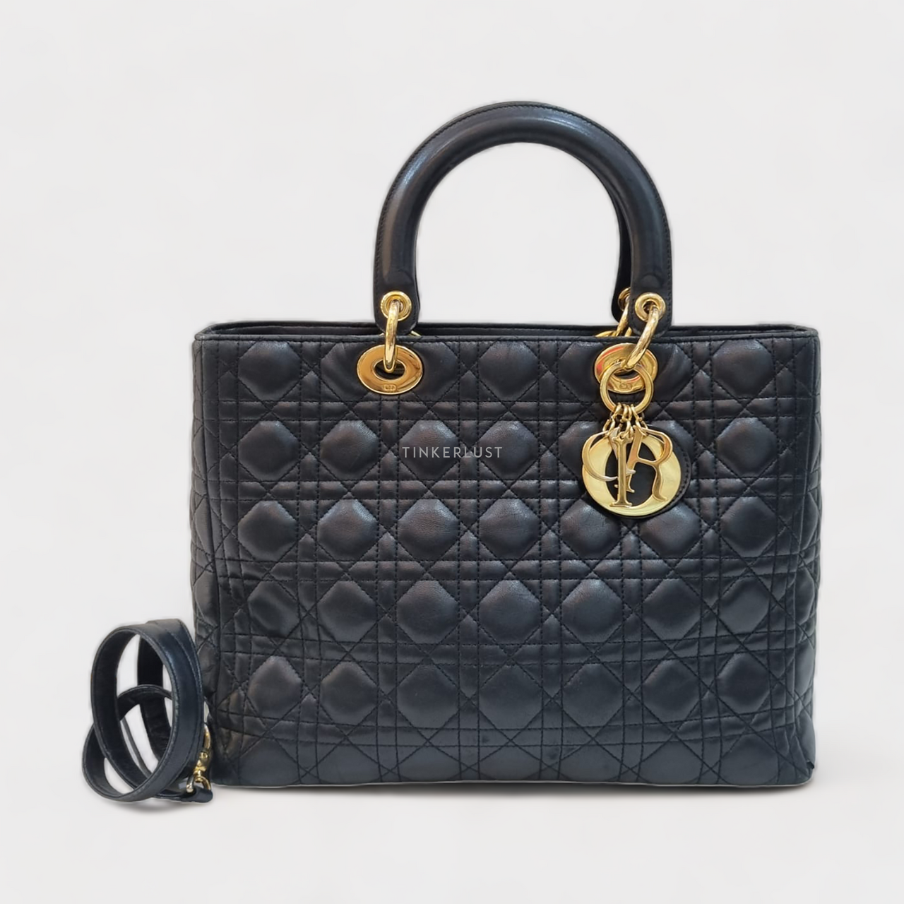 Lady dior large price store