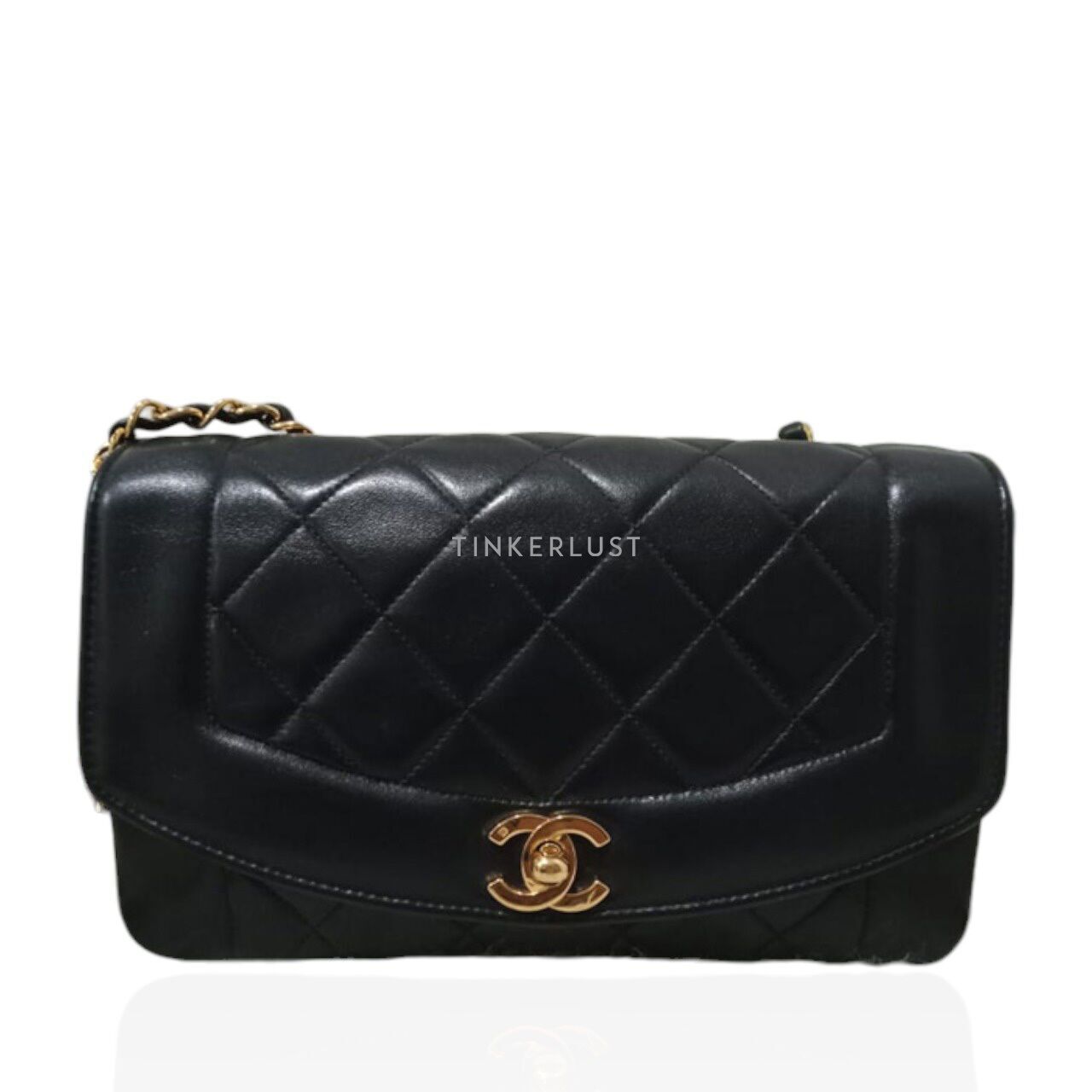 Chanel diana bag on sale small