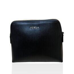 Furla Black Shoulder Bag