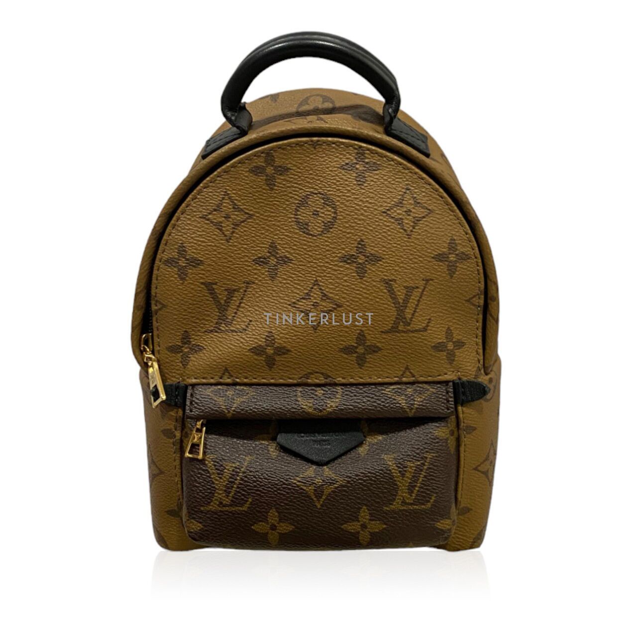 Louis Vuitton Palm Spring PM Backpack Monogram Canvas GHW