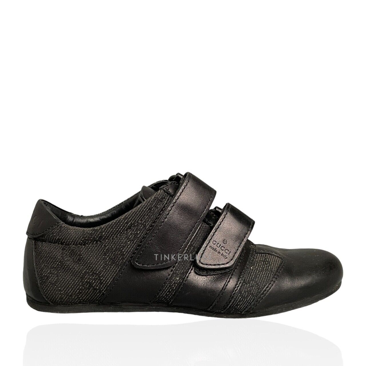 Mens gucci velcro on sale shoes