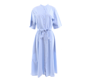 Zara Blue White Dress