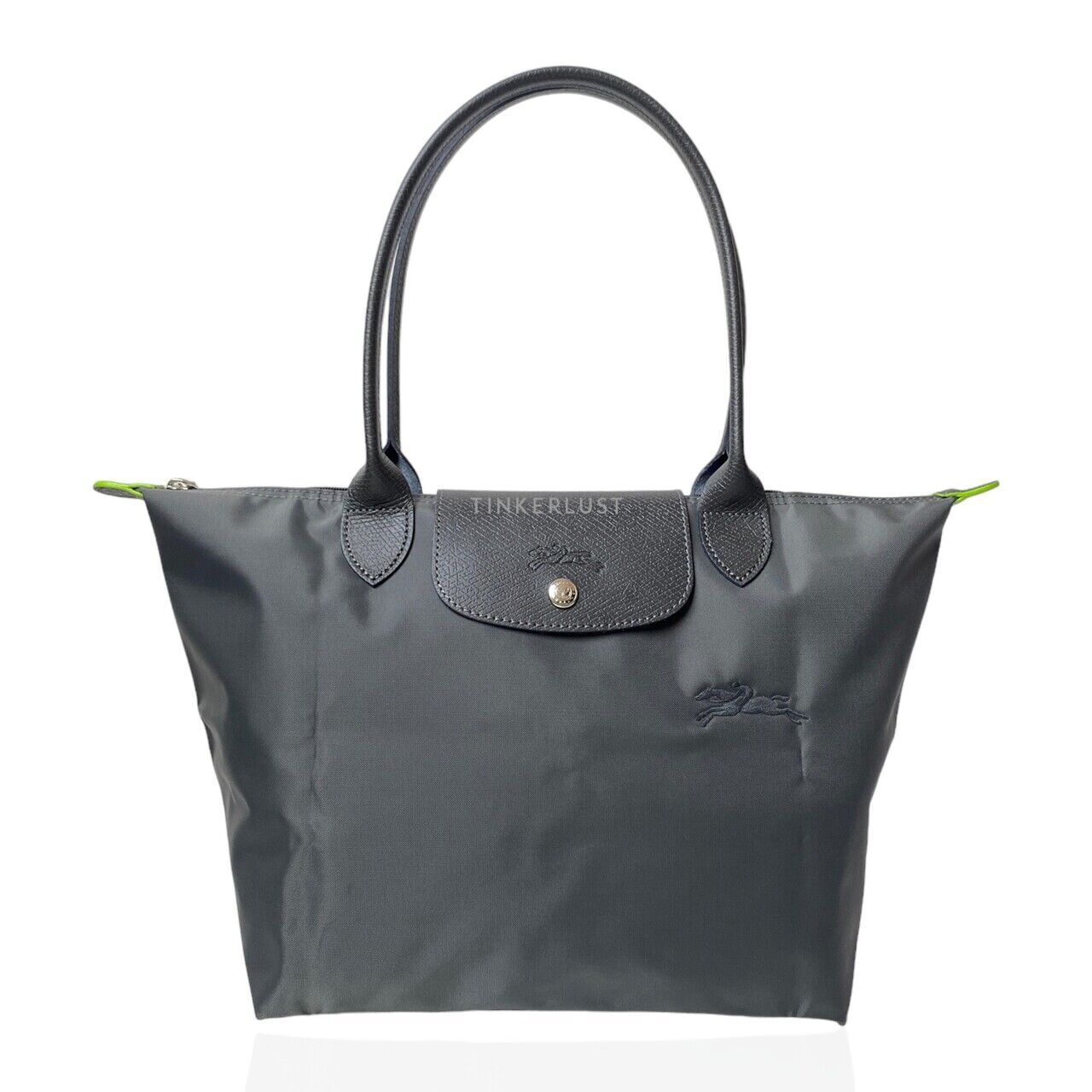 Longchamp grey tote online