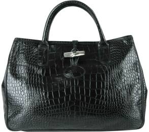 Longchamp Black Handbag