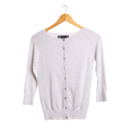 Zara Grey Knit Cardigan 