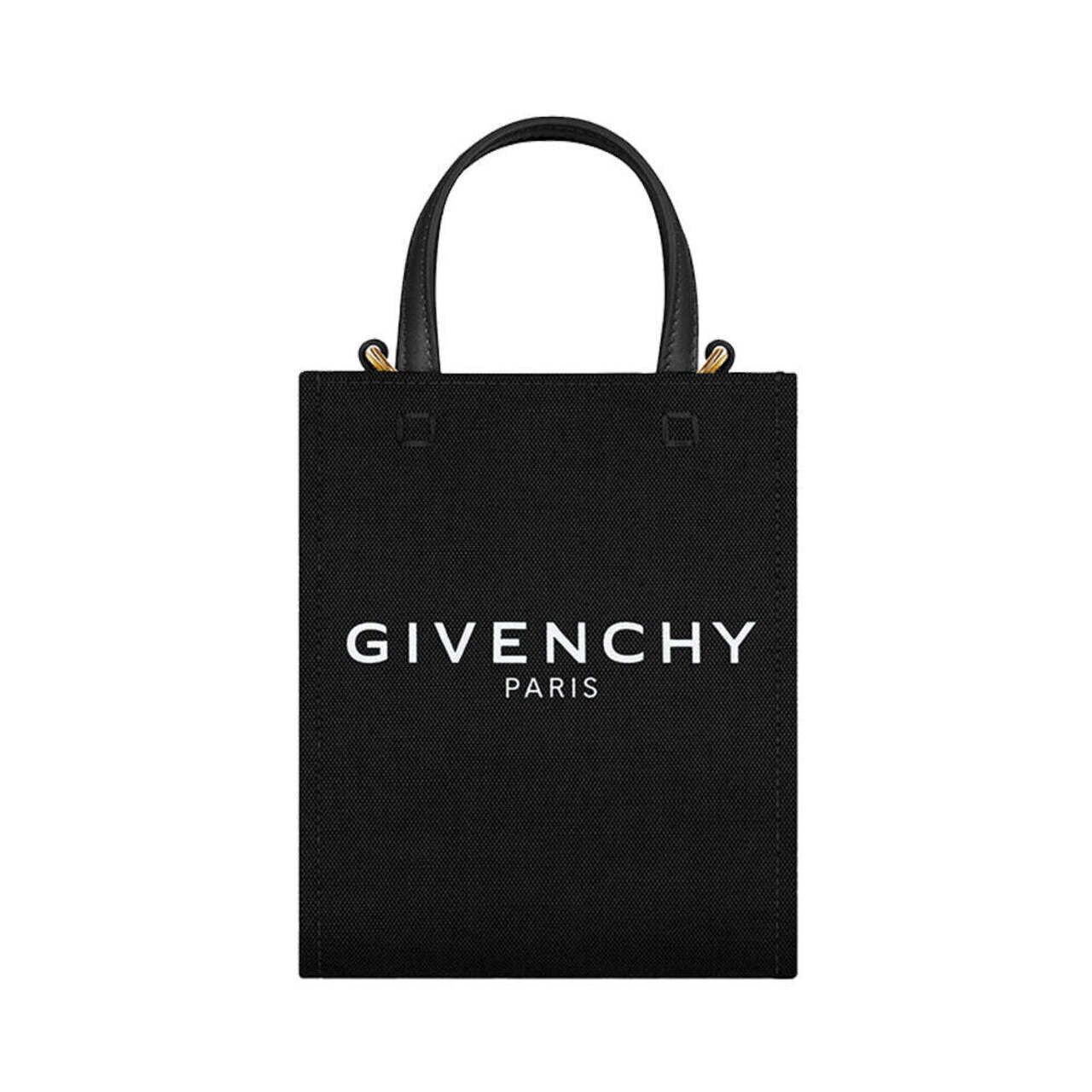 【GIVENCHY】4G VERTICAL MINI G TOTE BAG tas handbag Givenchy Mini G Tote Vertical Shopping Bag in 4G