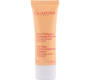Clarins One Step Gentle Exfoliating Cleanser with Orange Extract Skin Care