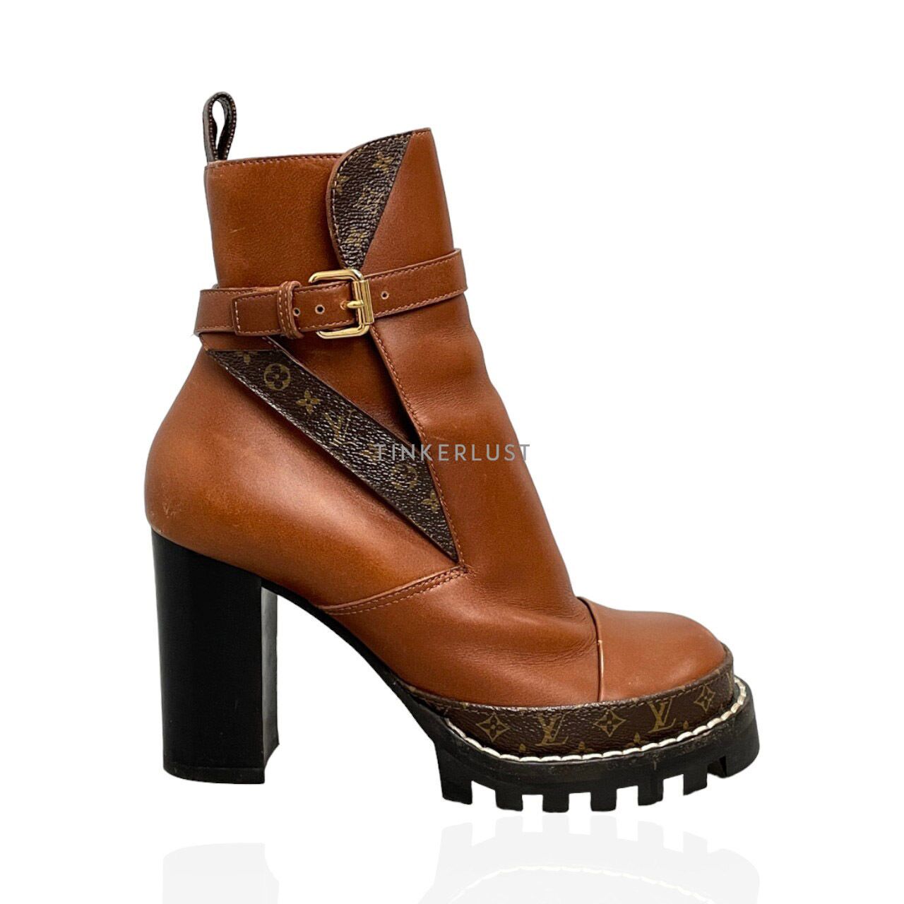 Louis vuitton star trail ankle boot monogram clearance