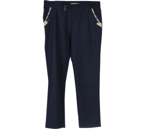 Burberry Dark Blue Pants