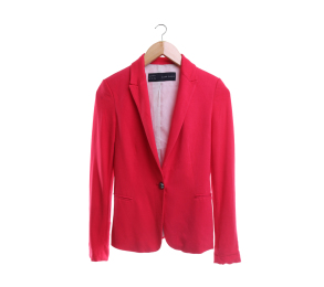 Zara Red Blazer