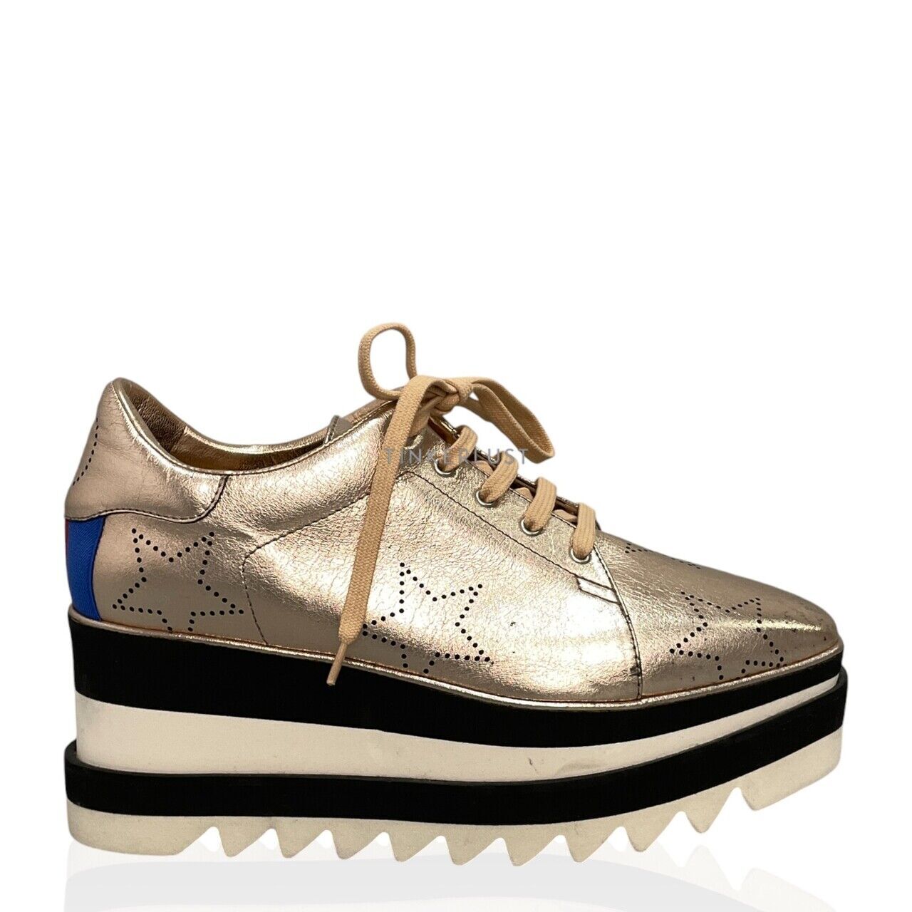 Stella mccartney rose gold shoes online